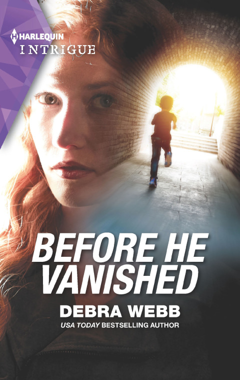 Cover image for book Before He Vanished
