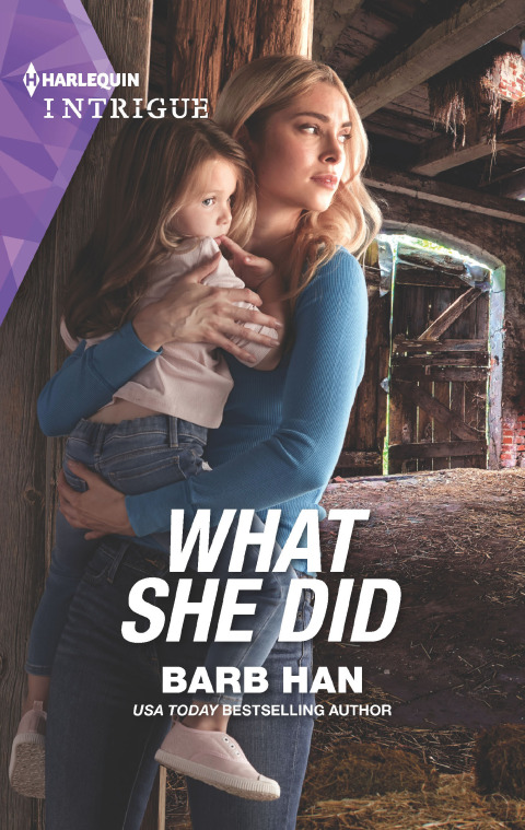 Cover image for book What She Did