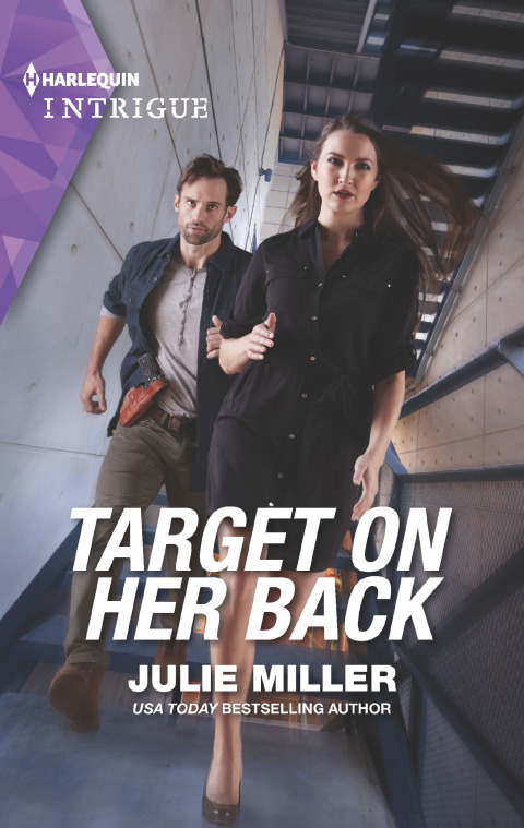 Cover image for book Target on Her Back