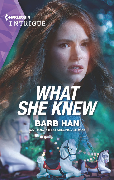 Cover image for book What She Knew