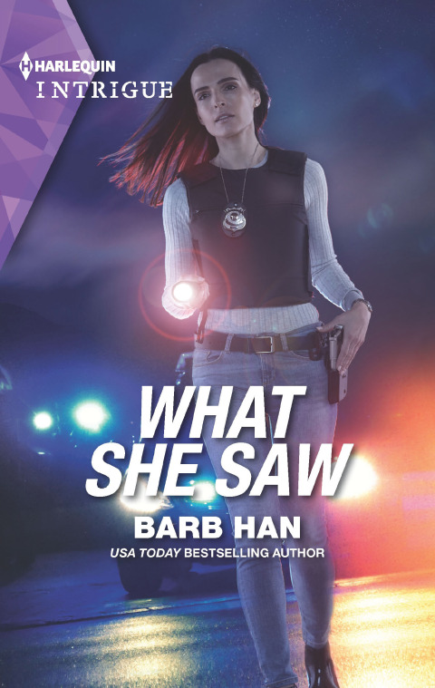 Cover image for book What She Saw