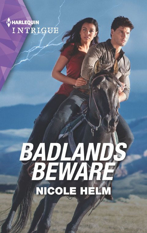 Cover image for book Badlands Beware