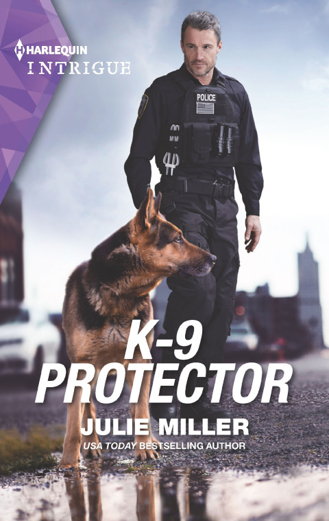 Cover image for book K-9 Protector