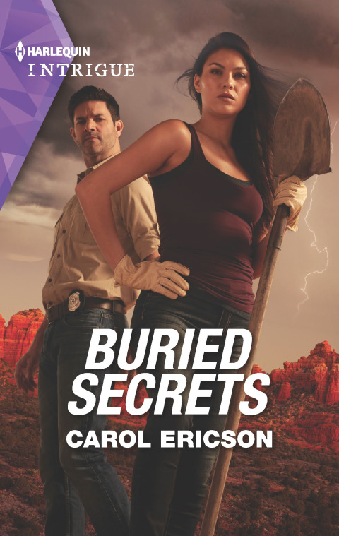 Cover image for book Buried Secrets