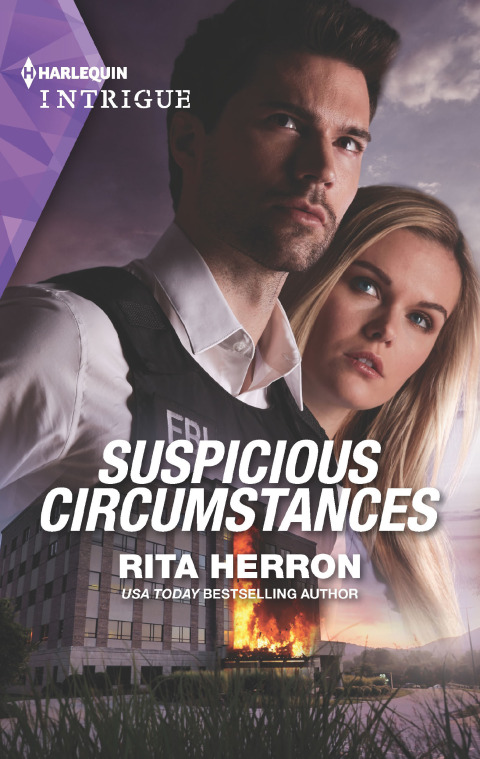 Cover image for book Suspicious Circumstances