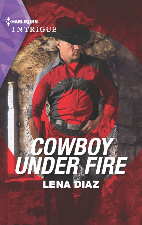 Cover image for book Cowboy Under Fire