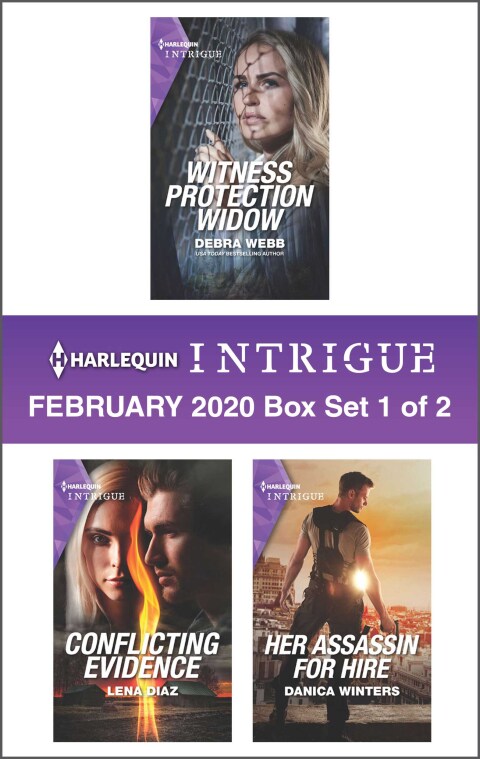 Cover image for book Harlequin Intrigue February 2020 - Box Set 1 of 2