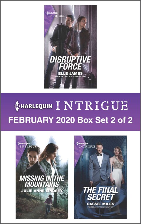 Cover image for book Harlequin Intrigue February 2020 - Box Set 2 of 2
