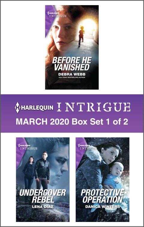 Cover image for book Harlequin Intrigue March 2020 - Box Set 1 of 2