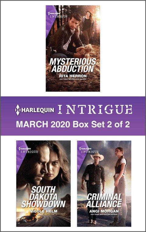 Cover image for book Harlequin Intrigue March 2020 - Box Set 2 of 2