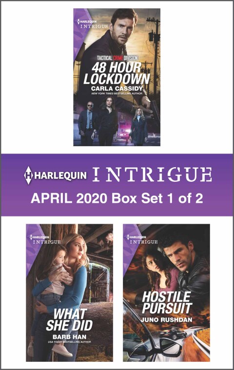 Cover image for book Harlequin Intrigue April 2020 - Box Set 1 of 2