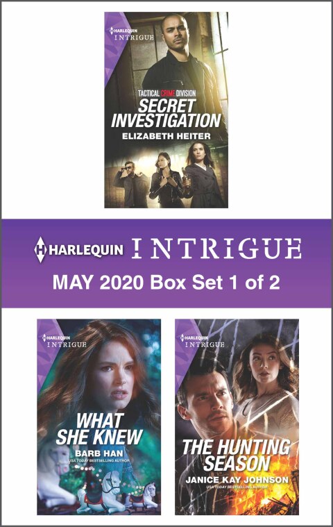 Cover image for book Harlequin Intrigue May 2020 - Box Set 1 of 2