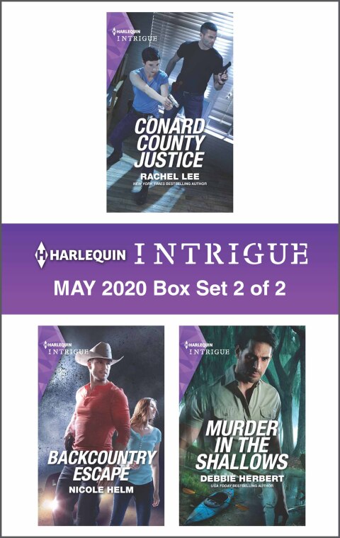 Cover image for book Harlequin Intrigue May 2020 - Box Set 2 of 2