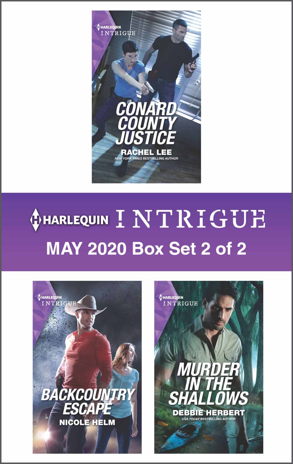 Reflowable Harlequin Intrigue May 2020 - Box Set 2 of 2; $13.31