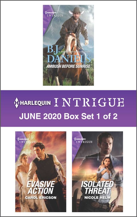 Cover image for book Harlequin Intrigue June 2020 - Box Set 1 of 2