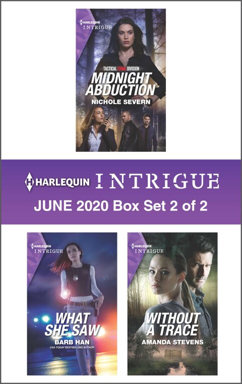 Cover image for book Harlequin Intrigue June 2020 - Box Set 2 of 2