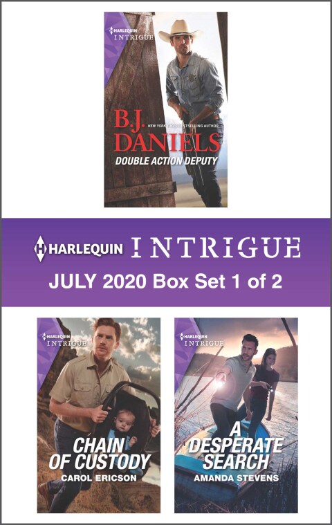 Cover image for book Harlequin Intrigue July 2020 - Box Set 1 of 2