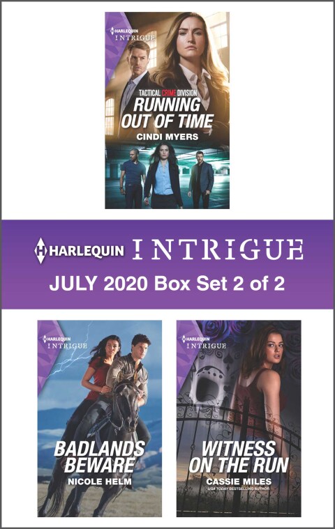 Cover image for book Harlequin Intrigue July 2020 - Box Set 2 of 2