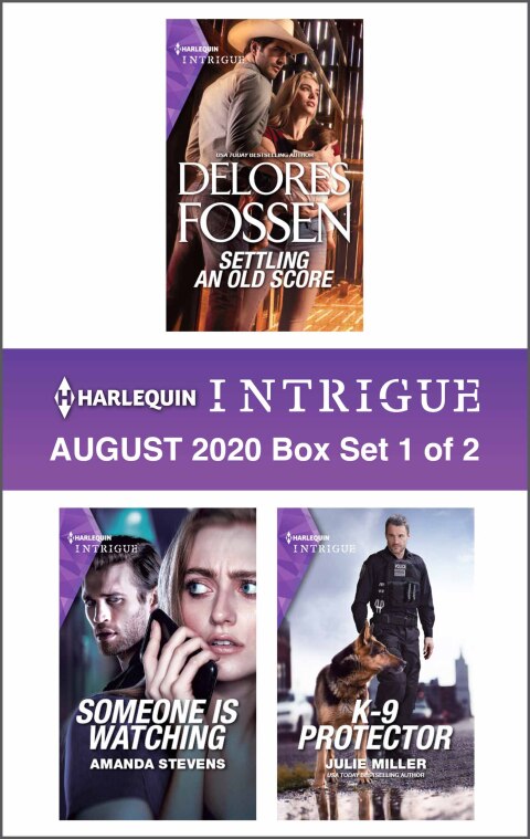 Cover image for book Harlequin Intrigue August 2020 - Box Set 1 of 2
