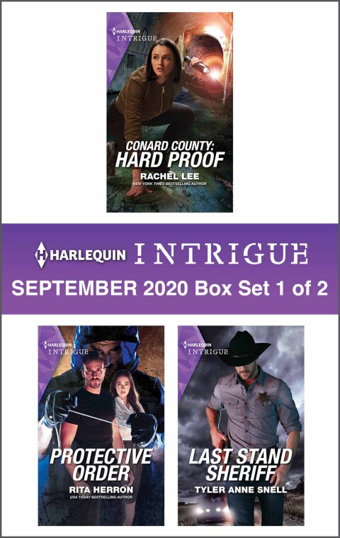 Cover image for book Harlequin Intrigue September 2020 - Box Set 1 of 2