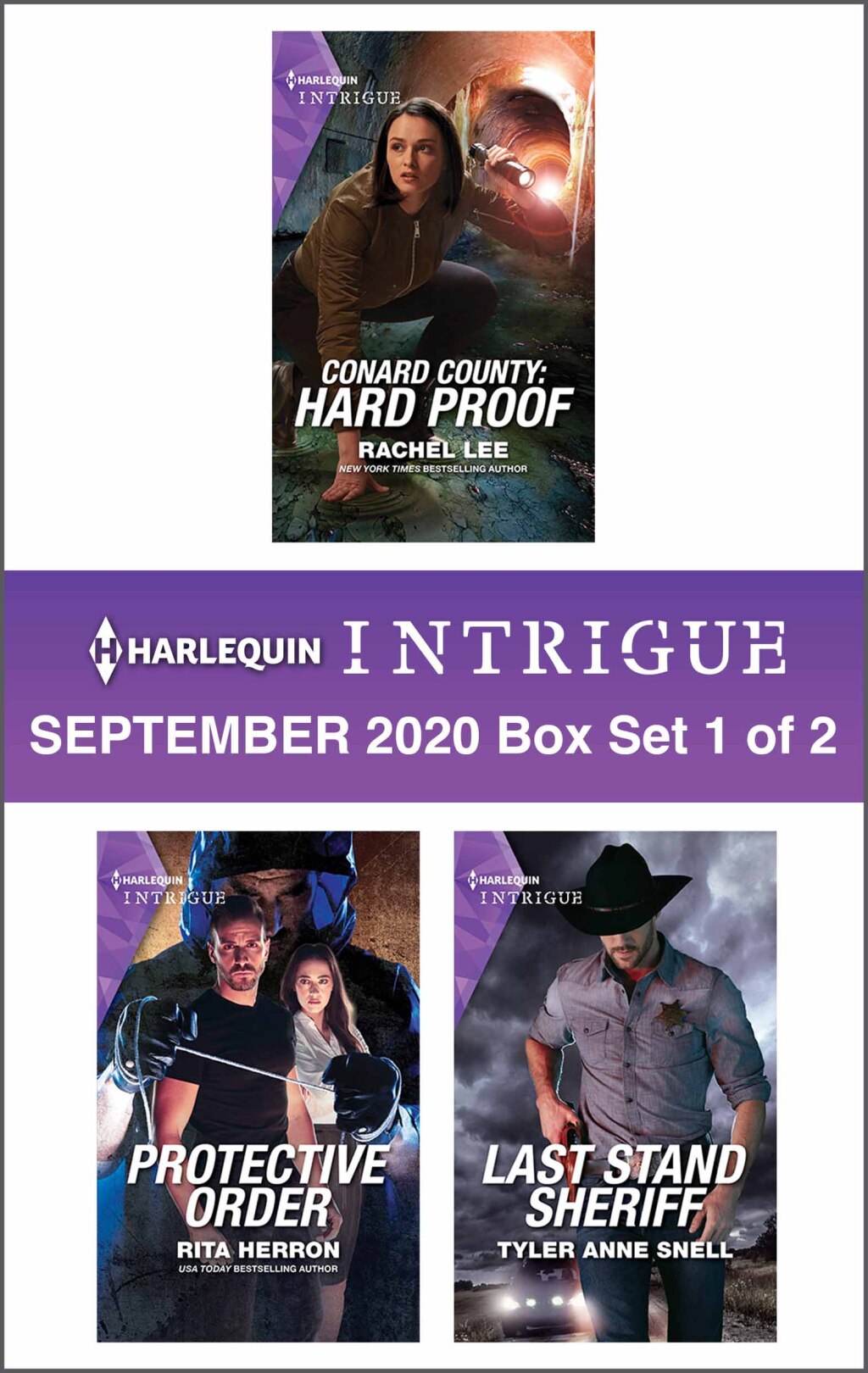 Reflowable Harlequin Intrigue September 2020 - Box Set 1 of 2; $13.31