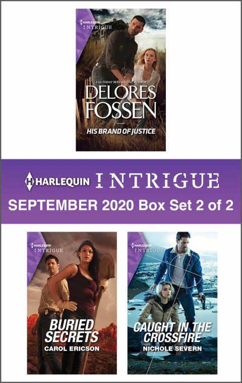 Cover image for book Harlequin Intrigue September 2020 - Box Set 2 of 2