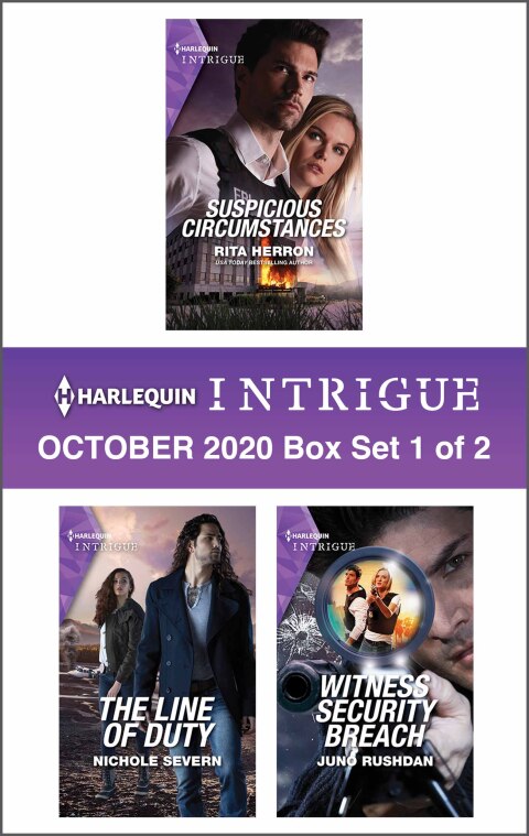 Cover image for book Harlequin Intrigue October 2020 - Box Set 1 of 2
