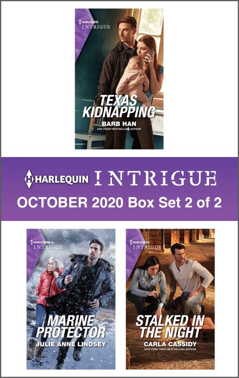Cover image for book Harlequin Intrigue October 2020 - Box Set 2 of 2