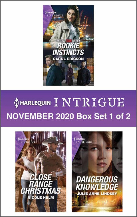 Cover image for book Harlequin Intrigue November 2020 - Box Set 1 of 2