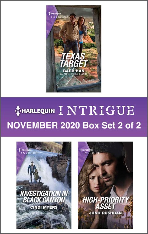 Cover image for book Harlequin Intrigue November 2020 - Box Set 2 of 2