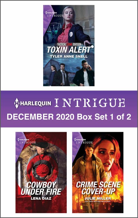 Cover image for book Harlequin Intrigue December 2020 - Box Set 1 of 2