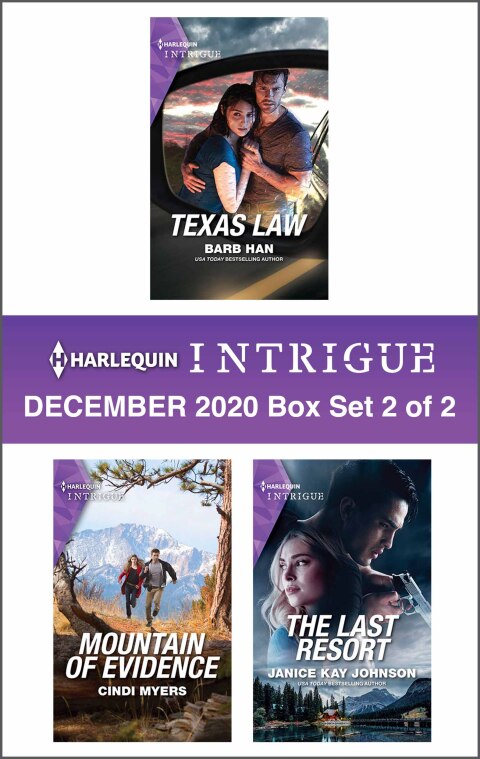 Cover image for book Harlequin Intrigue December 2020 - Box Set 2 of 2