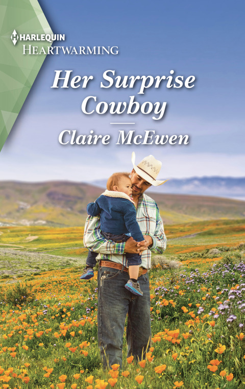 Cover image for book Her Surprise Cowboy