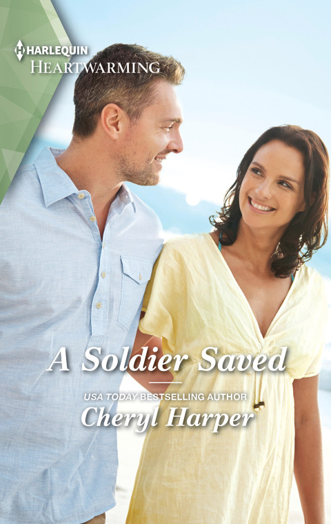 Cover image for book A Soldier Saved