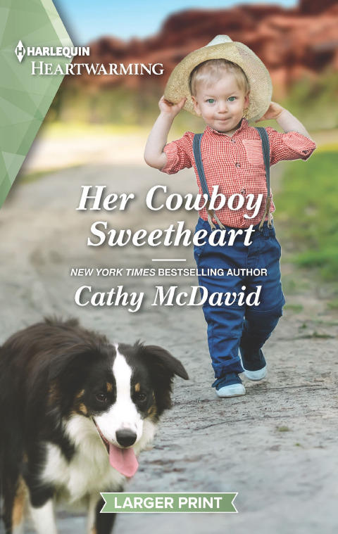 Cover image for book Her Cowboy Sweetheart