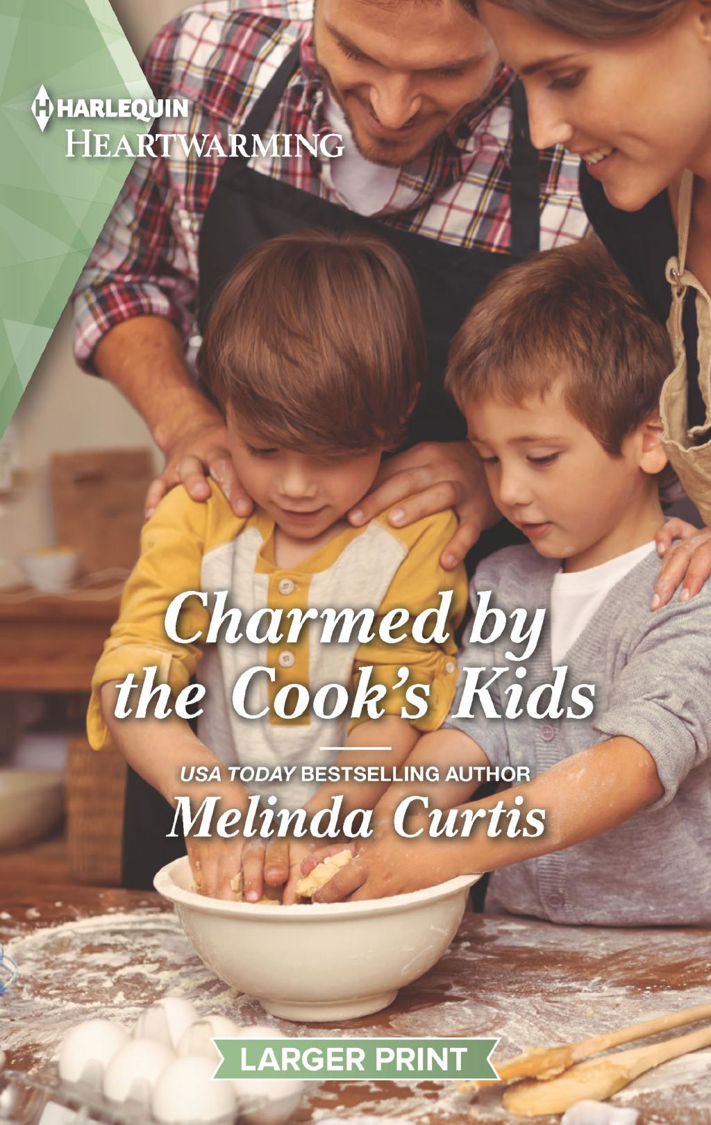 Reflowable Charmed by the Cook's Kids; $5.54