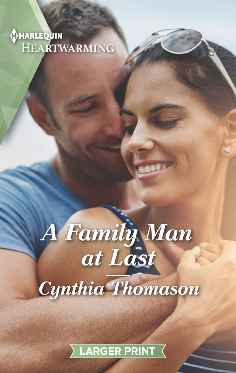 Cover image for book A Family Man at Last
