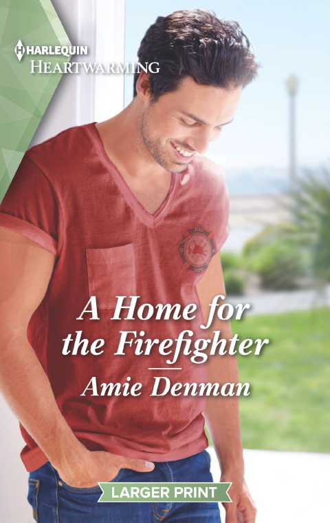Cover image for book A Home for the Firefighter
