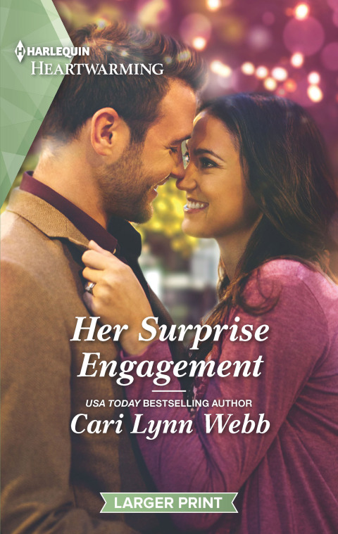 Cover image for book Her Surprise Engagement