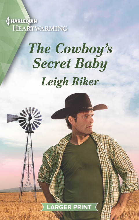 Cover image for book The Cowboy's Secret Baby