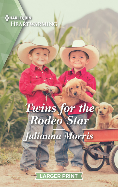 Cover image for book Twins for the Rodeo Star