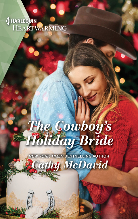 Cover image for book The Cowboy's Holiday Bride