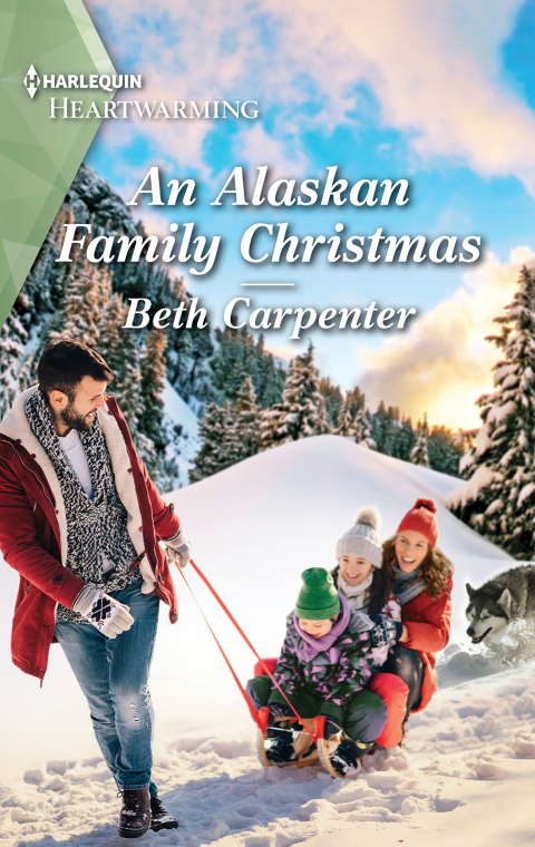 Cover image for book An Alaskan Family Christmas