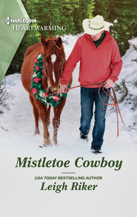 Cover image for book Mistletoe Cowboy