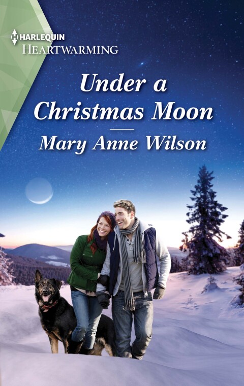 Cover image for book Under a Christmas Moon