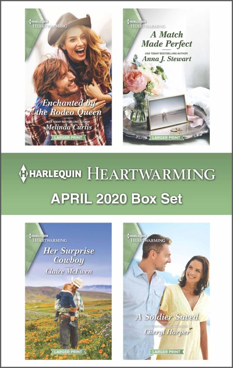 Cover image for book Harlequin Heartwarming April 2020 Box Set