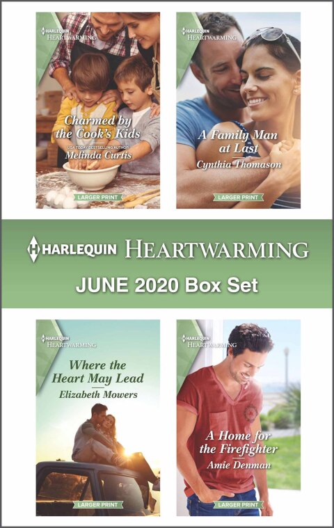 Cover image for book Harlequin Heartwarming June 2020 Box Set