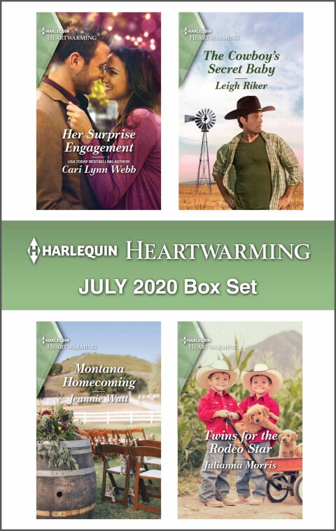 Cover image for book Harlequin Heartwarming July 2020 Box Set