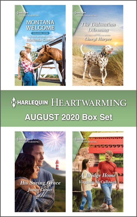 Cover image for book Harlequin Heartwarming August 2020 Box Set