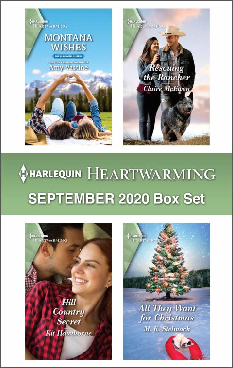 Cover image for book Harlequin Heartwarming September 2020 Box Set